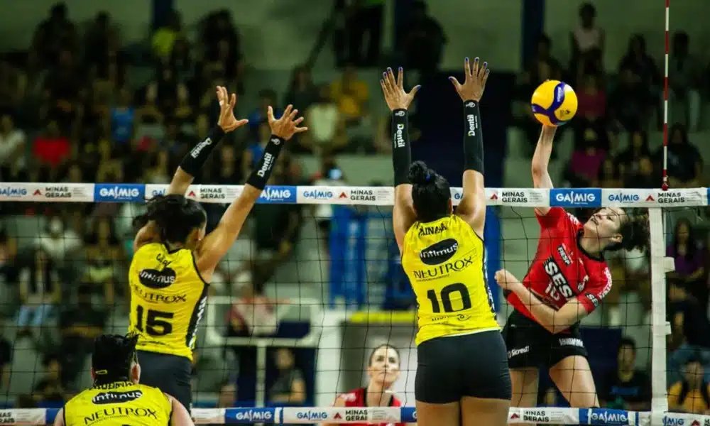 AO VIVO Praia Clube x Sesi Bauru - Superliga Feminina