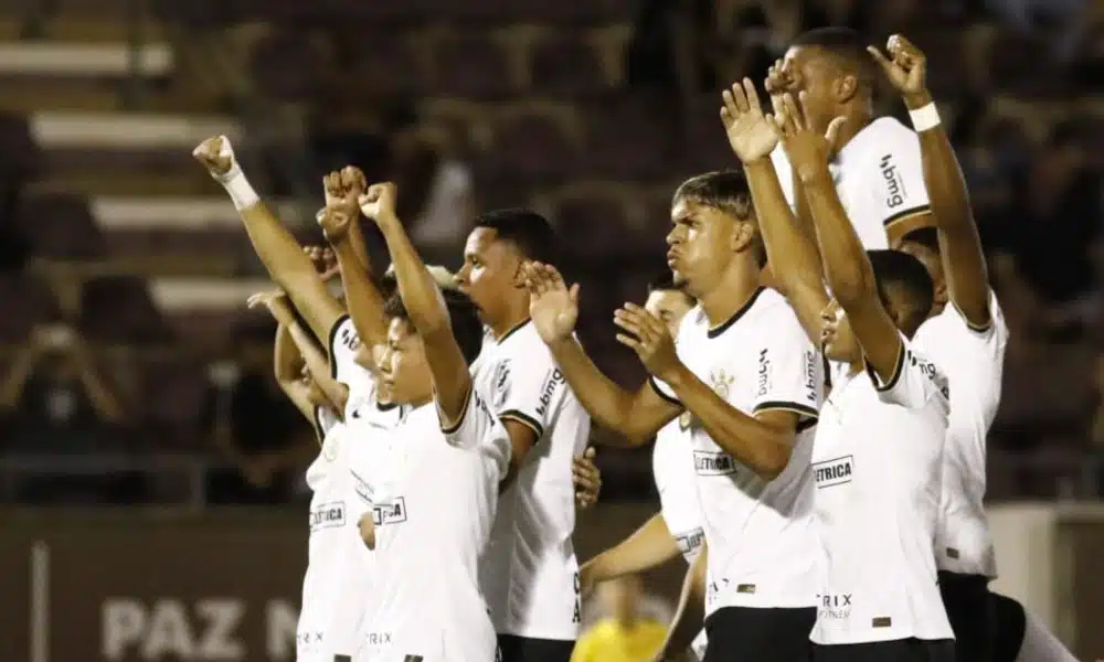 Acompanhe ao vivo- Ferroviária x Corinthians pela Copinha 2023