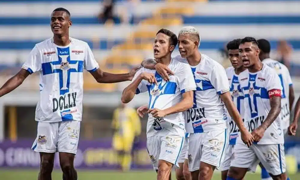 Água Santa passa pelo Atlético MG nos pênaltis na Copinha Copa São Paulo