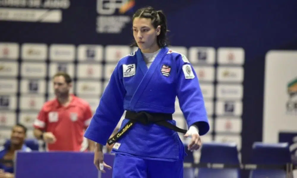 Aléxia Castilhos judô Grand Prix