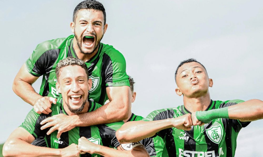 América-MG Bragantino Copinha