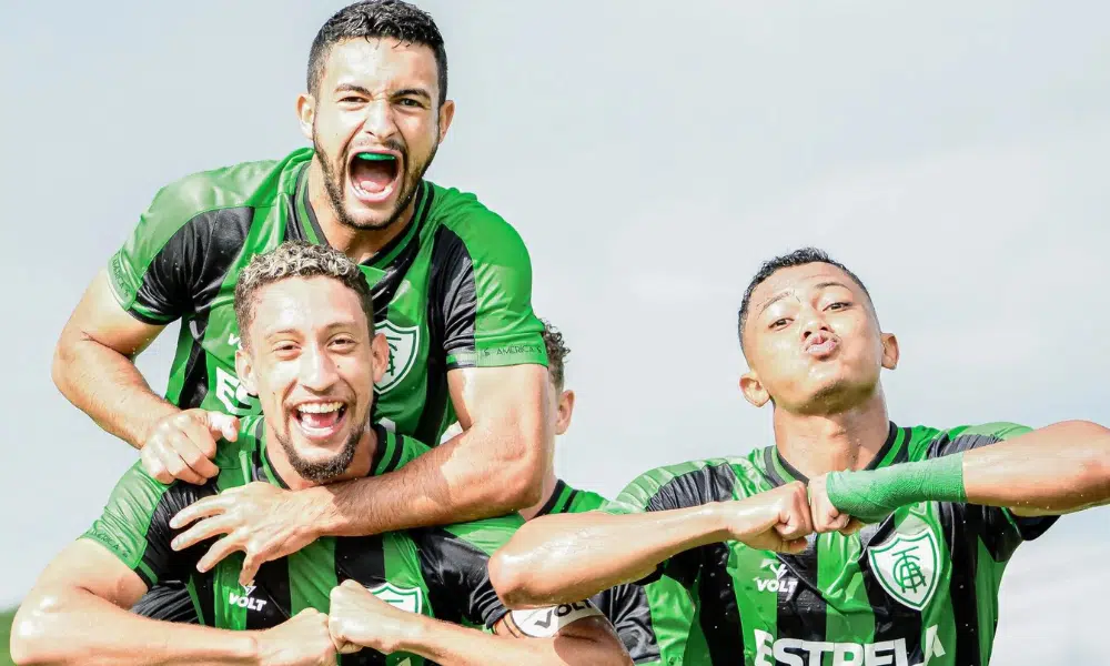 América-MG Bragantino Copinha
