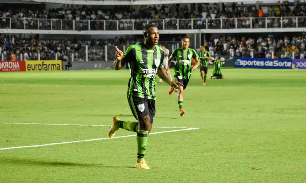 América-MG não se intimida e vence Santos na Vila Belmiro Copinha Copa São Paulo de Futebol Júnior