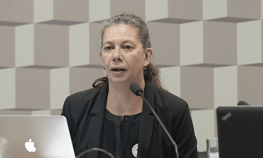 Ana Moser Ministério do Esporte
