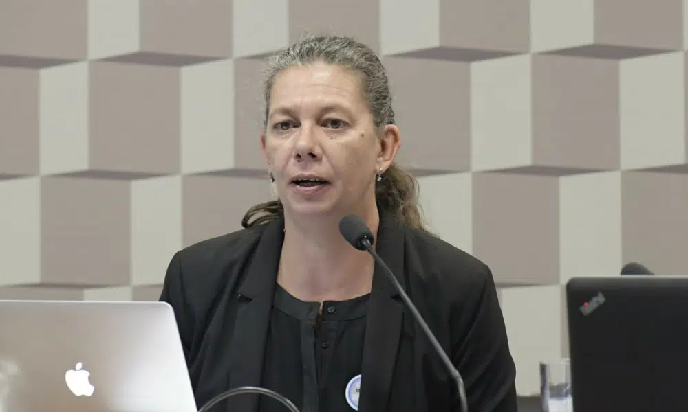 Ana Moser Ministério do Esporte