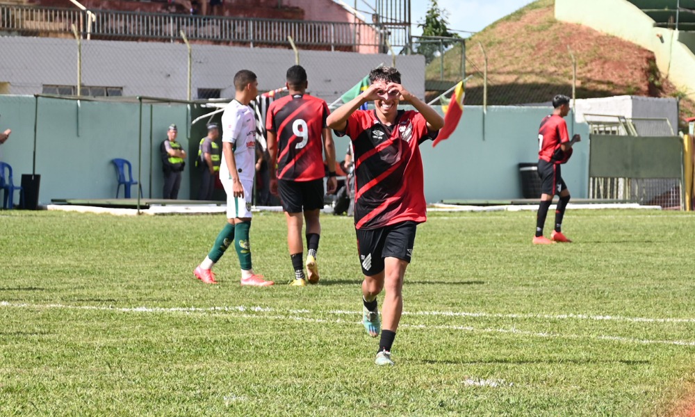 Athletico e São Bento Copinha 2023 ao vivo