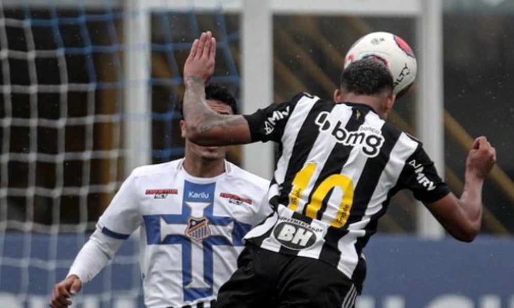 Atlético Mineiro vence Água Santa em jogo movimentado na Copinha Copa São Paulo