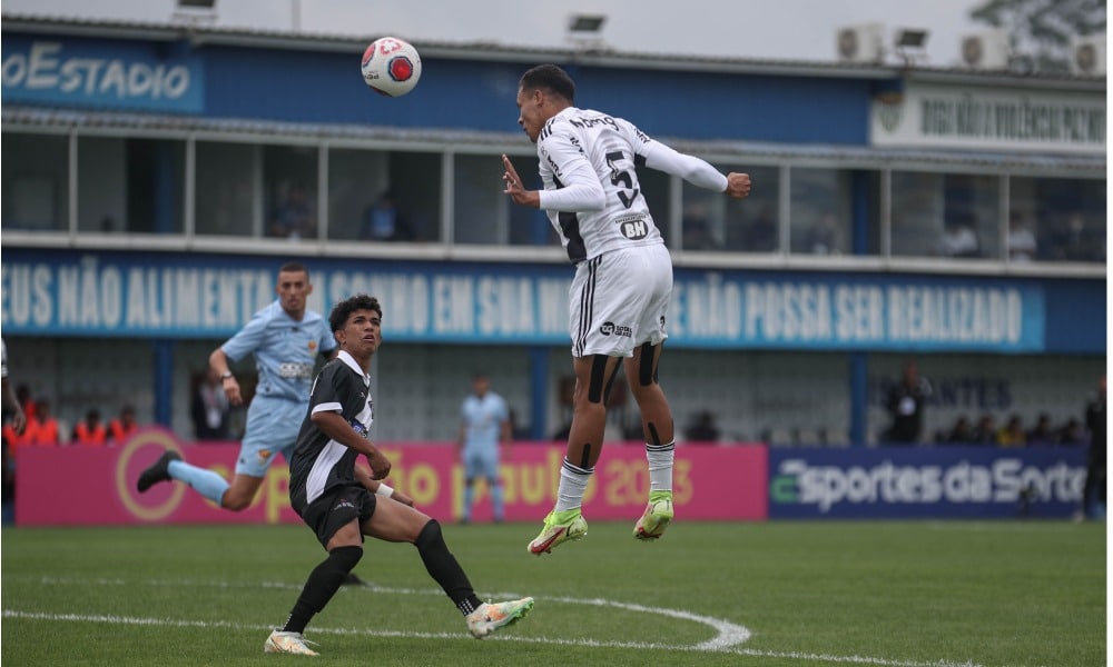 Atlético Mineiro vira sobre Mixto nos acréscimos na Copinha Copa São Paulo de Futebol Júnior