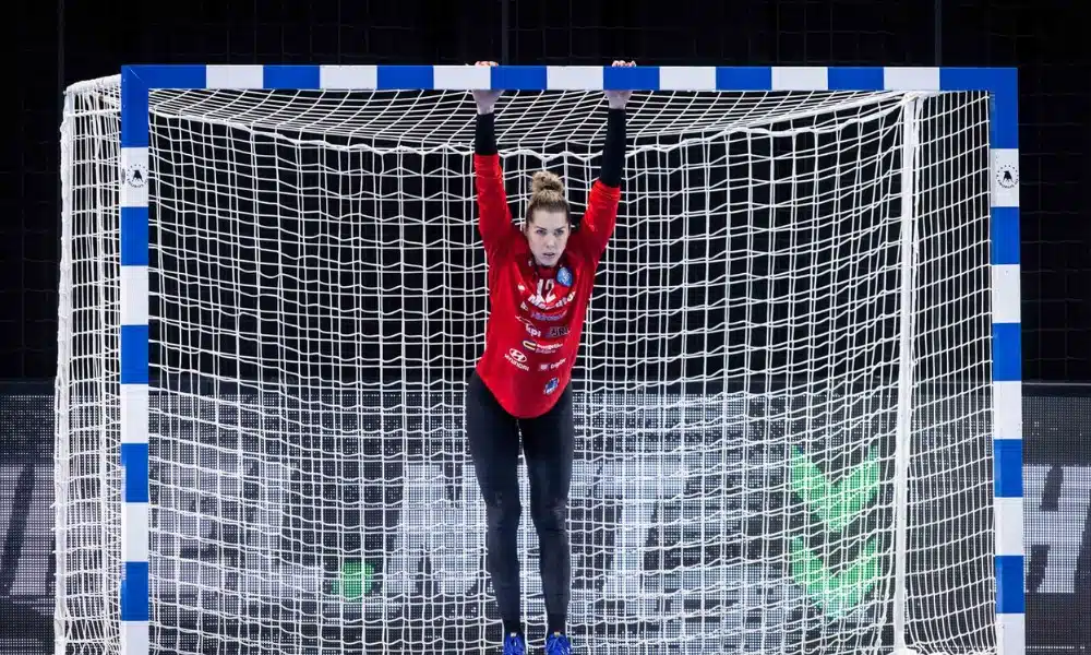 Babi Gabi Moreschi Krim Mercator Champions League de handebol