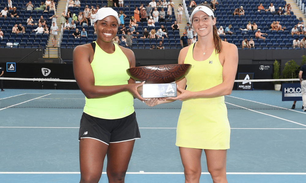 Luisa Stefani Taylor Townsend WTA 500 de Adelaide