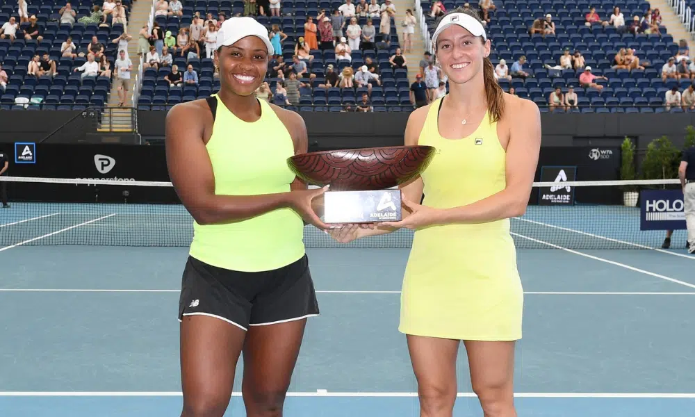 Luisa Stefani Taylor Townsend WTA 500 de Adelaide