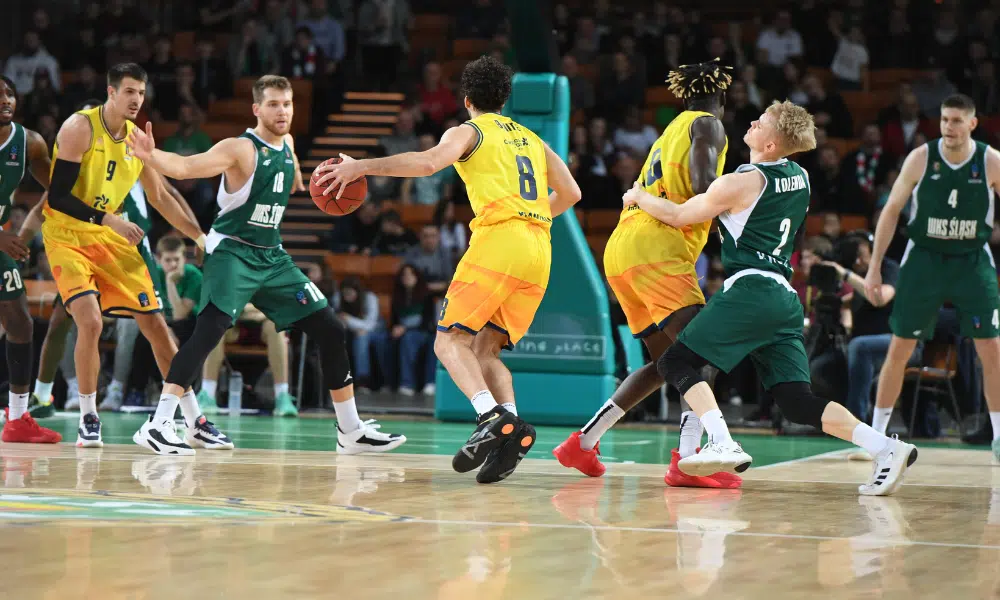 Benite Gran Canaria EuroCup de basquete