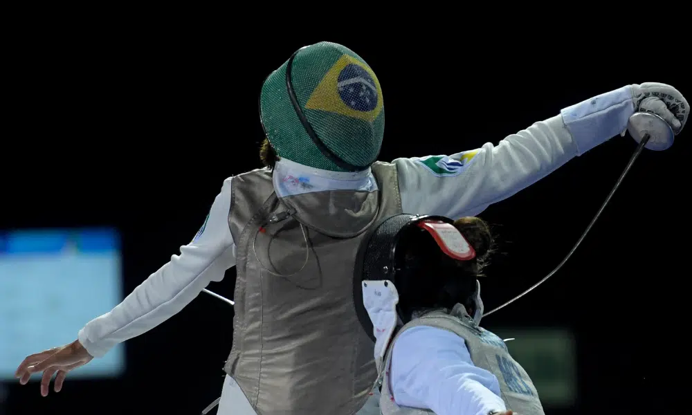 Bia Bulcão Challenge de Paris Copa do Mundo de Florete
