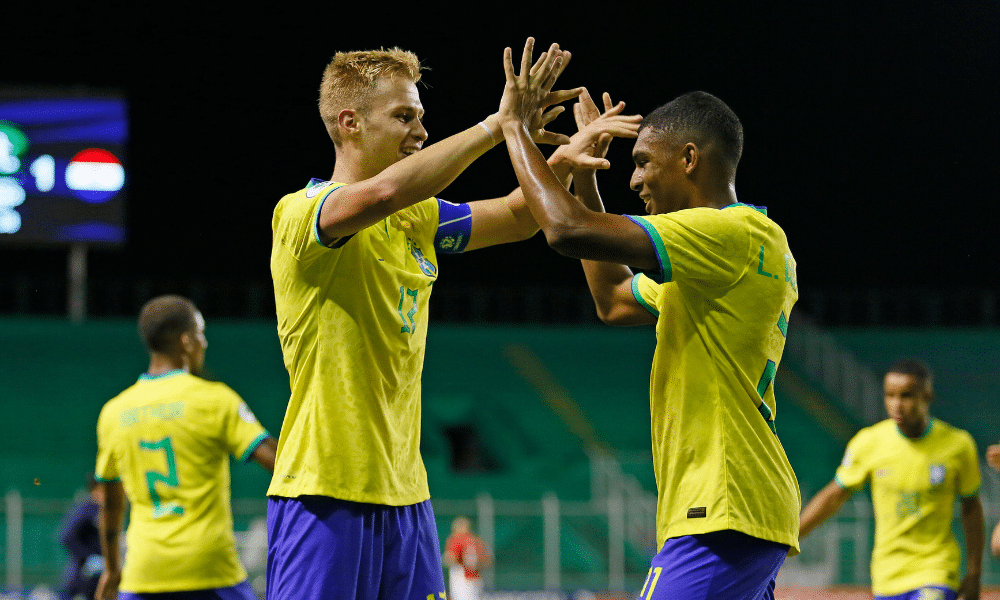 Brasil jogos hexagonal final Sul-Americano Sub-20