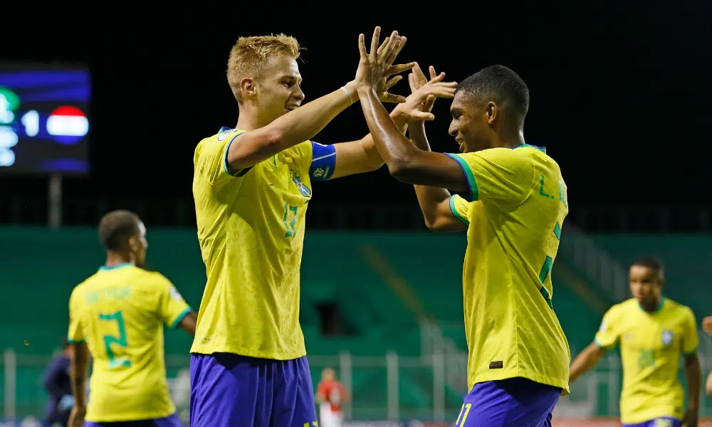 Brasil jogos hexagonal final Sul-Americano Sub-20