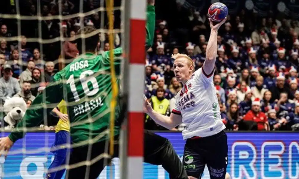 Brasil perde para Noruega em torneio amistoso de handebol
