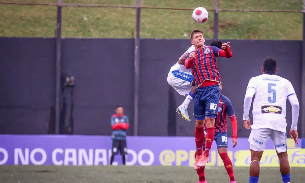 CSA e Bahia empatam em clássico nordestino pela Copinha