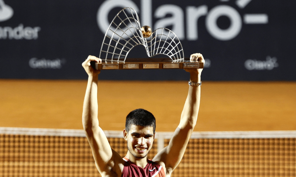 Carlos Alcaraz Rio Open ATP 500