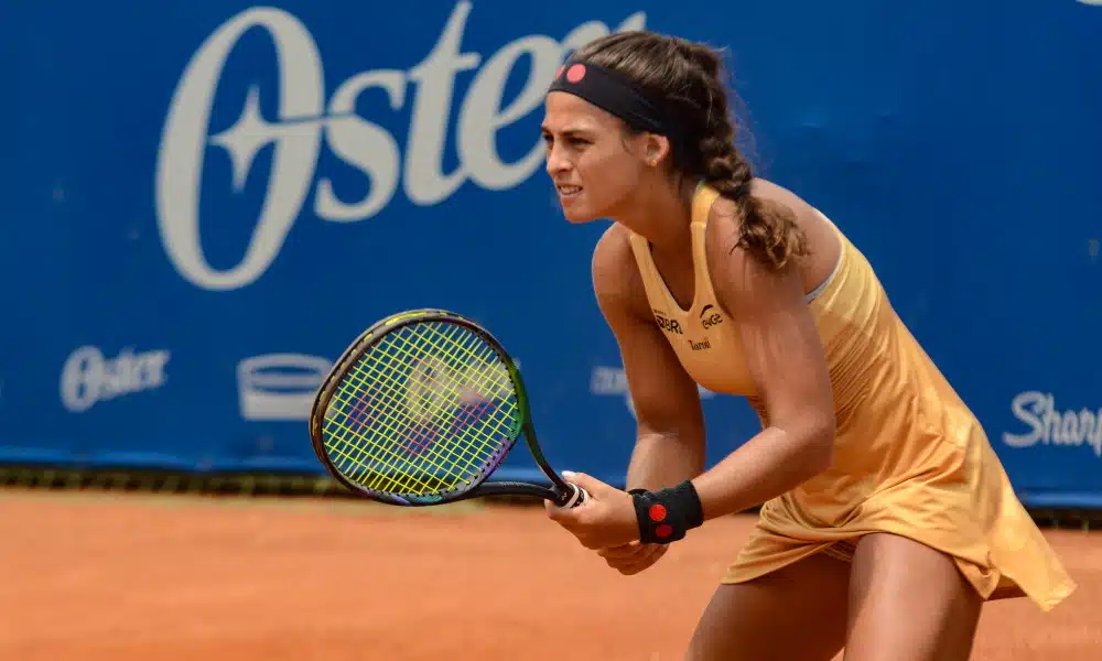 Carol Meligeni vence cabeça chave no WTA 125 de Cali