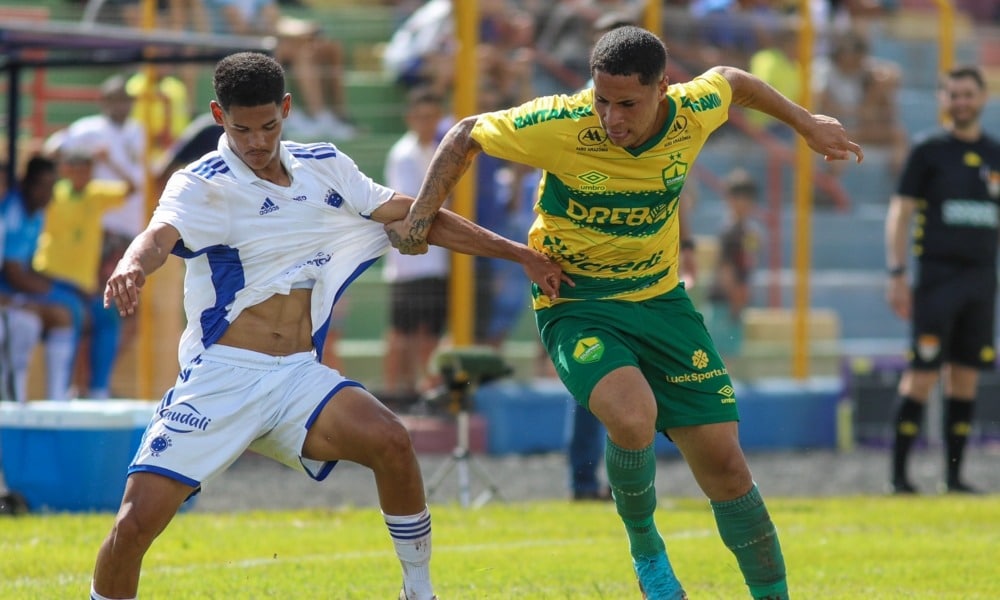 Com gol nos acréscimos, Cruzeiro vai às oitavas da Copinha Copa São Paulo Cuiabá