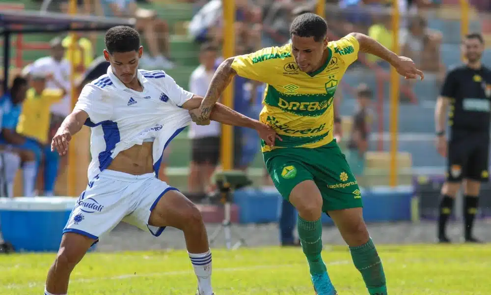 Com gol nos acréscimos, Cruzeiro vai às oitavas da Copinha Copa São Paulo Cuiabá