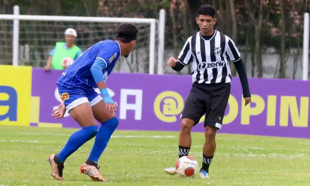 Com virada surpreendente, Rio Claro vence Ceará na Copinha