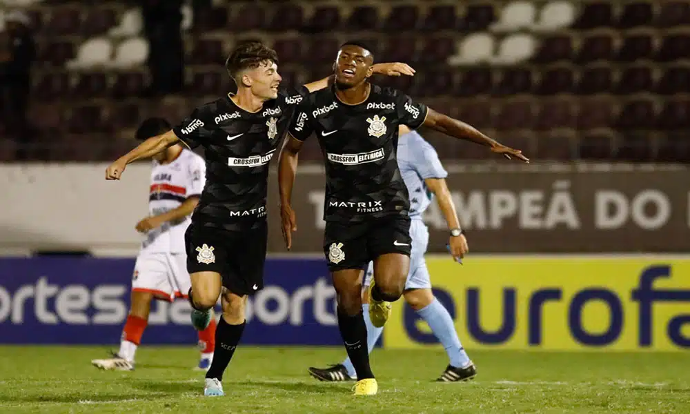 corinthians x fast corinthians copinha corinthians sub-20 copa são paulo de futebol júnior