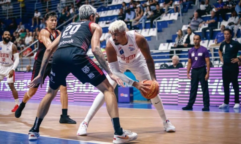 Corinthians, Flamengo e Franca vencem na rodada do NBB basquete