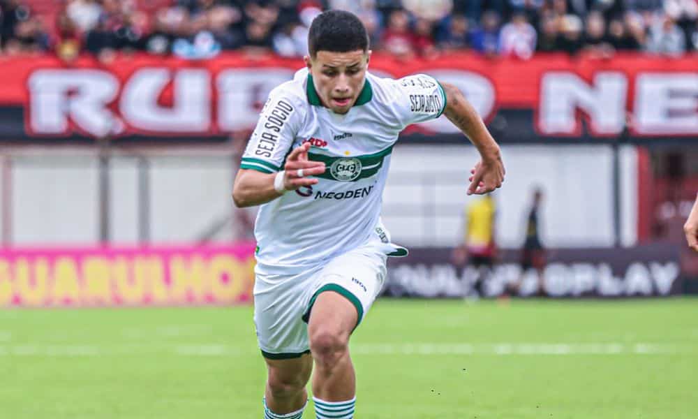 Coritiba empata garante e liderança no grupo na Copinha