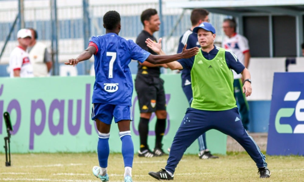 Cruzeiro vence Penapolense e fecha primeira fase da Copinha