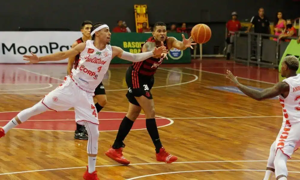 Flamengo x Paulistano NBB Copa Super 8