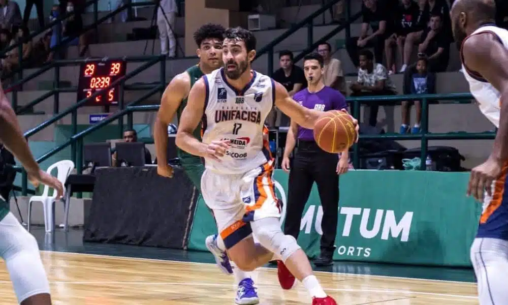 UNIFACISA x Cerrado Basquete NBB Novo Basquete Brasil