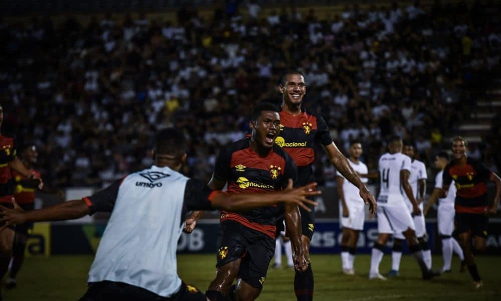Sport x Corinthians Sport Sub-20 Copa São Paulo