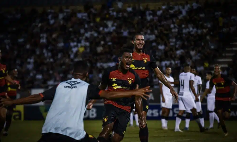 Sport x Corinthians Sport Sub-20 Copa São Paulo