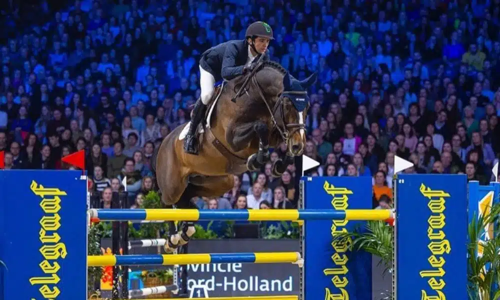 Marlon Zanotelli Grand Prix de Amsterdã Hipismo