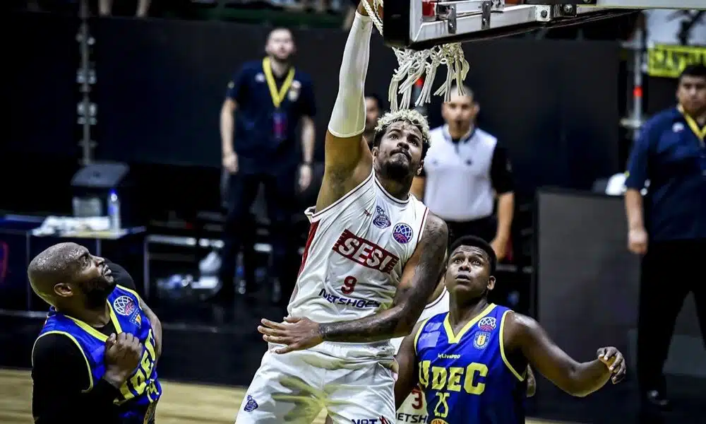 Lucas Dias Franca Basquete BCLA