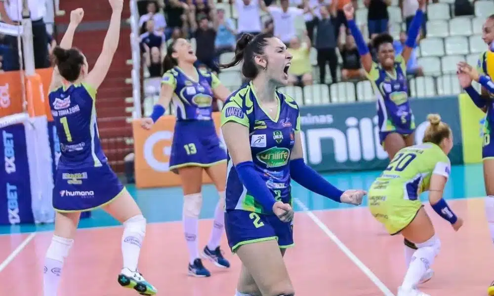 Maringá Maringá Vôlei Superliga Feminina