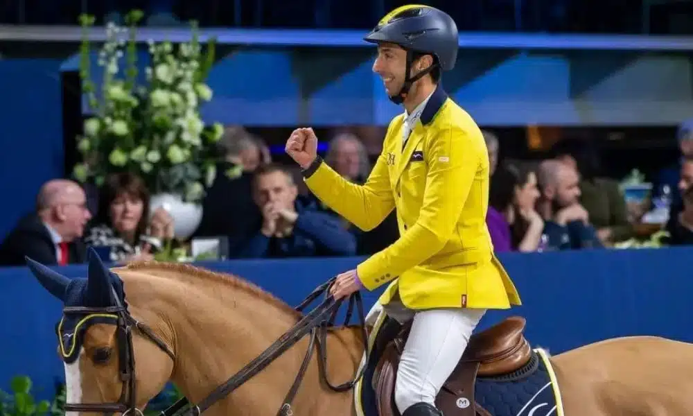 Yuri Mansur Etapa de Amsterdã Copa do Mundo de Saltos