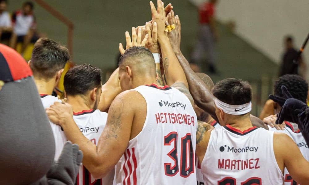 Flamengo Basquete Flamengo x Instituto BCLA