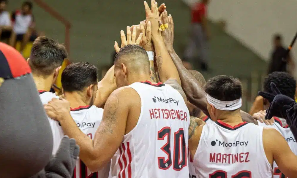 Flamengo Basquete Flamengo x Instituto BCLA