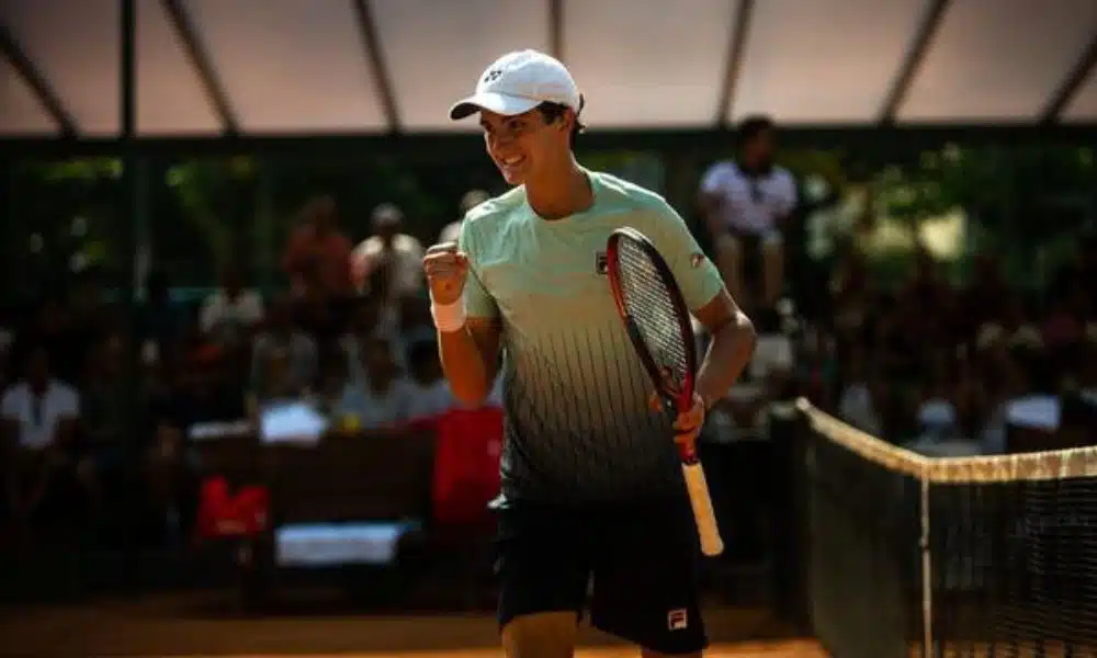 João Fonseca Rio Open 2023 Challenger de Florianópolis Brasileiro