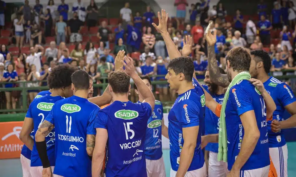 Sada Cruzeiro Cruzeiro x Araguari Superliga Masculina ao vivo Guarulhos