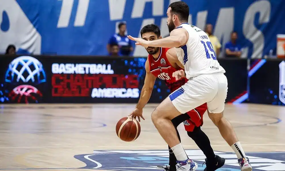 Minas x Quimsa BCLA Champions League Americas