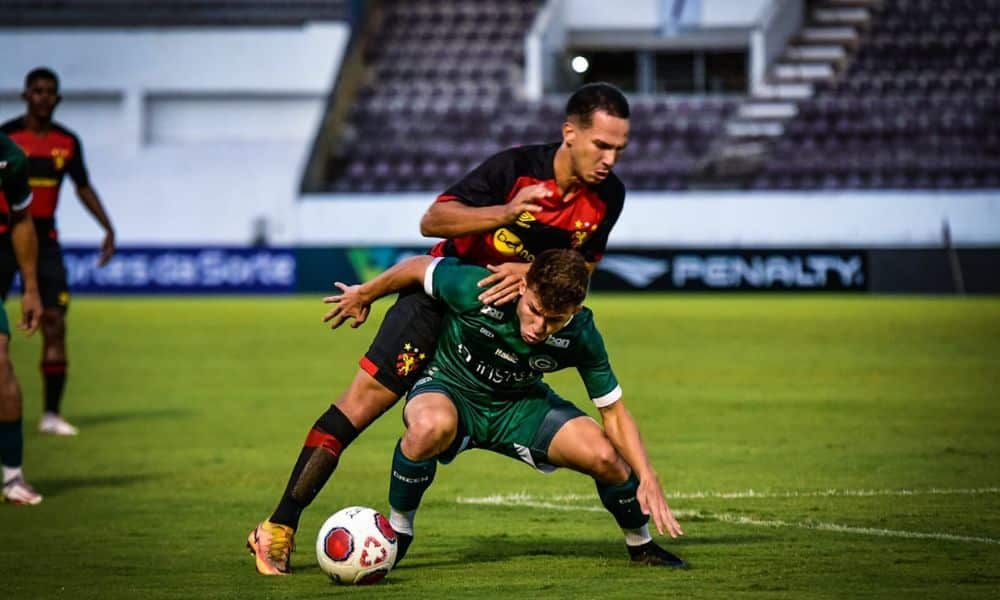 Goiás x Sport Copinha Copa São Paulo