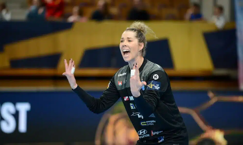 Bárbara Arenhart Liga dos Campeões de Handebol Feminino