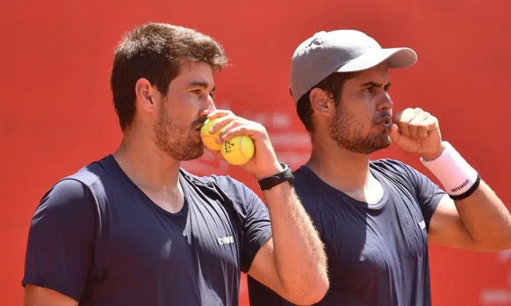 Orlando Luz e Marcelo Zormann Challenger de Piracicaba