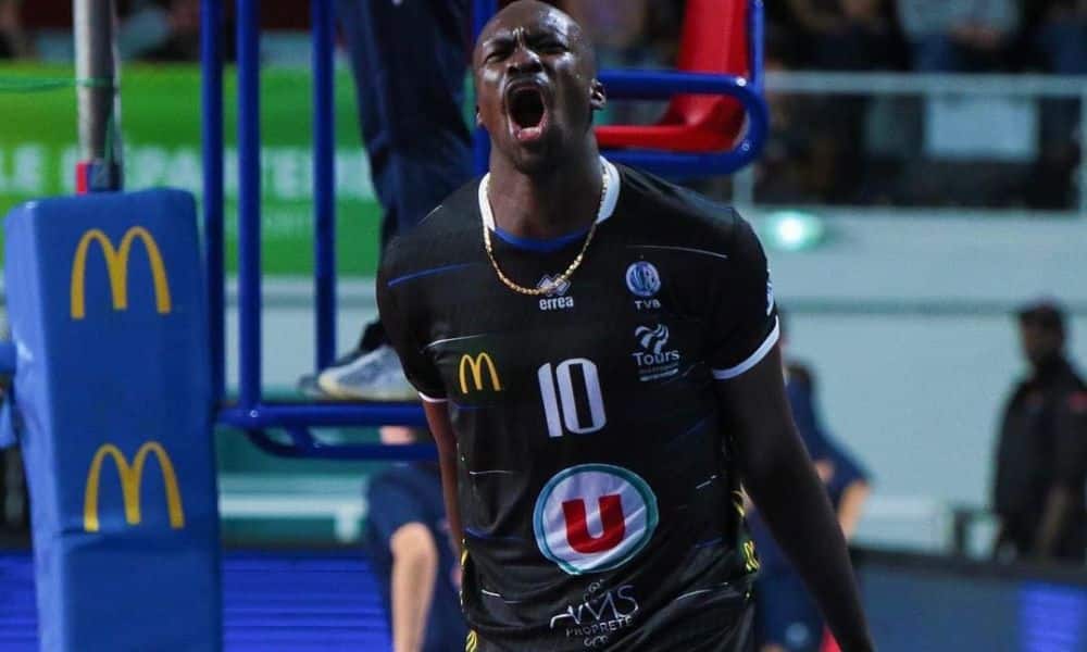 abouba Aboubacar Neto Tour Volley Liga dos Campeões de Vôlei Masculino