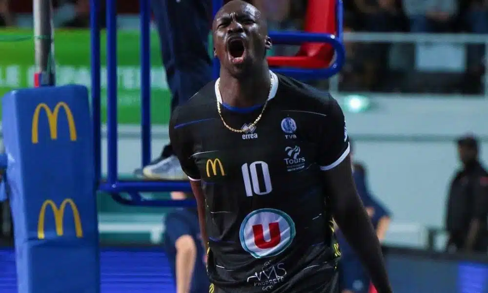 abouba Aboubacar Neto Tour Volley Liga dos Campeões de Vôlei Masculino
