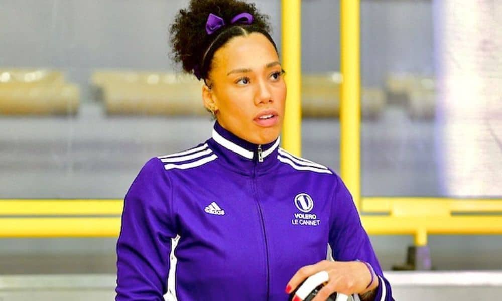 Milka Silva Le Cannet Vôlei Liga dos Campeões de Vôlei
