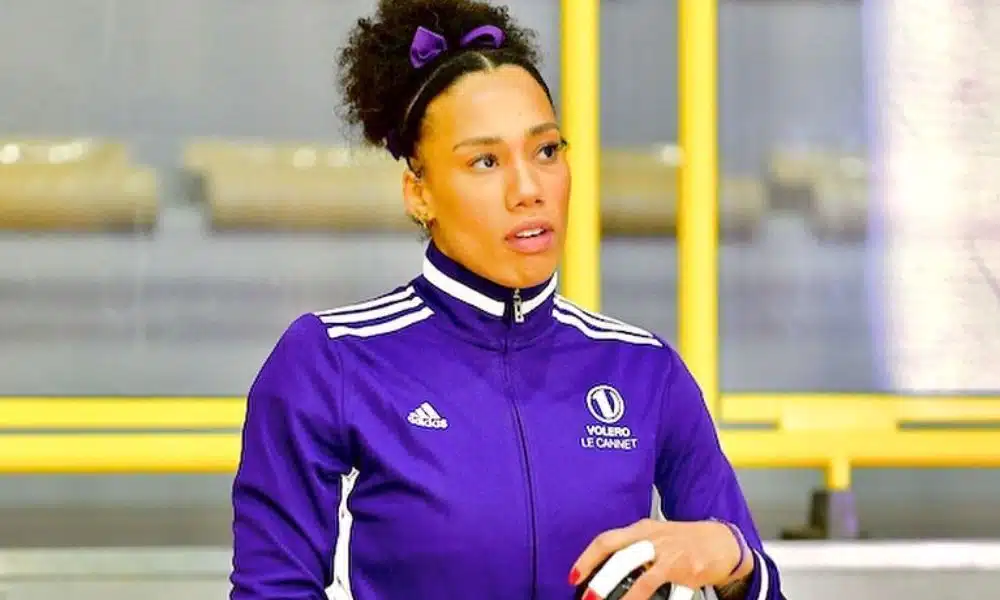 Milka Silva Le Cannet Vôlei Liga dos Campeões de Vôlei